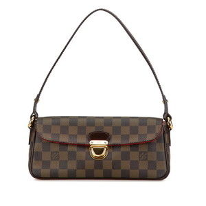 Louis Vuitton Damier Ravello PM Handbag Brown
